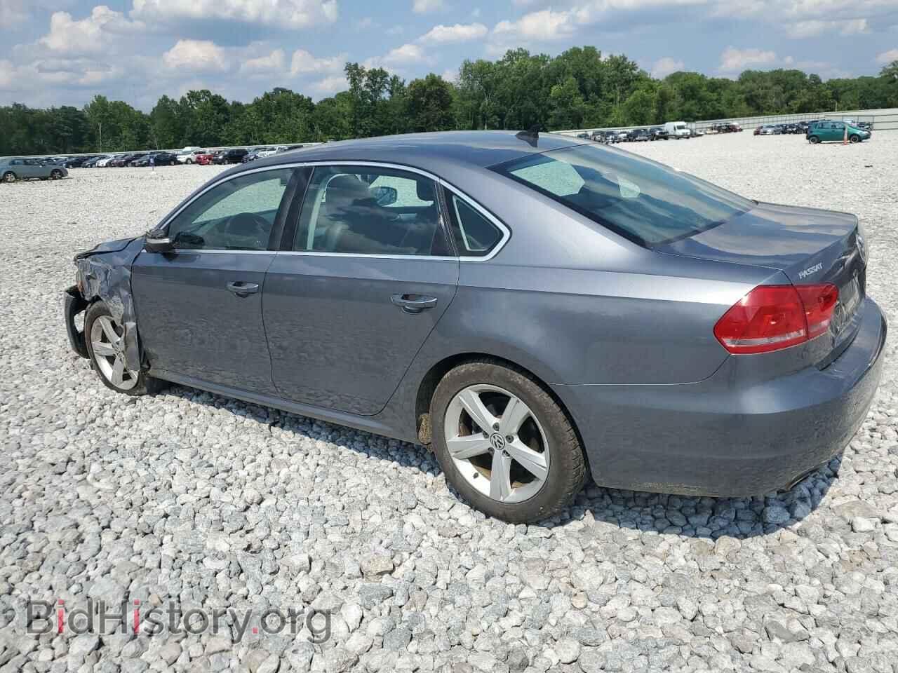 2013 VOLKSWAGEN PASSAT - VIN: 1VWBH7A3XDC006067 - Фото 2