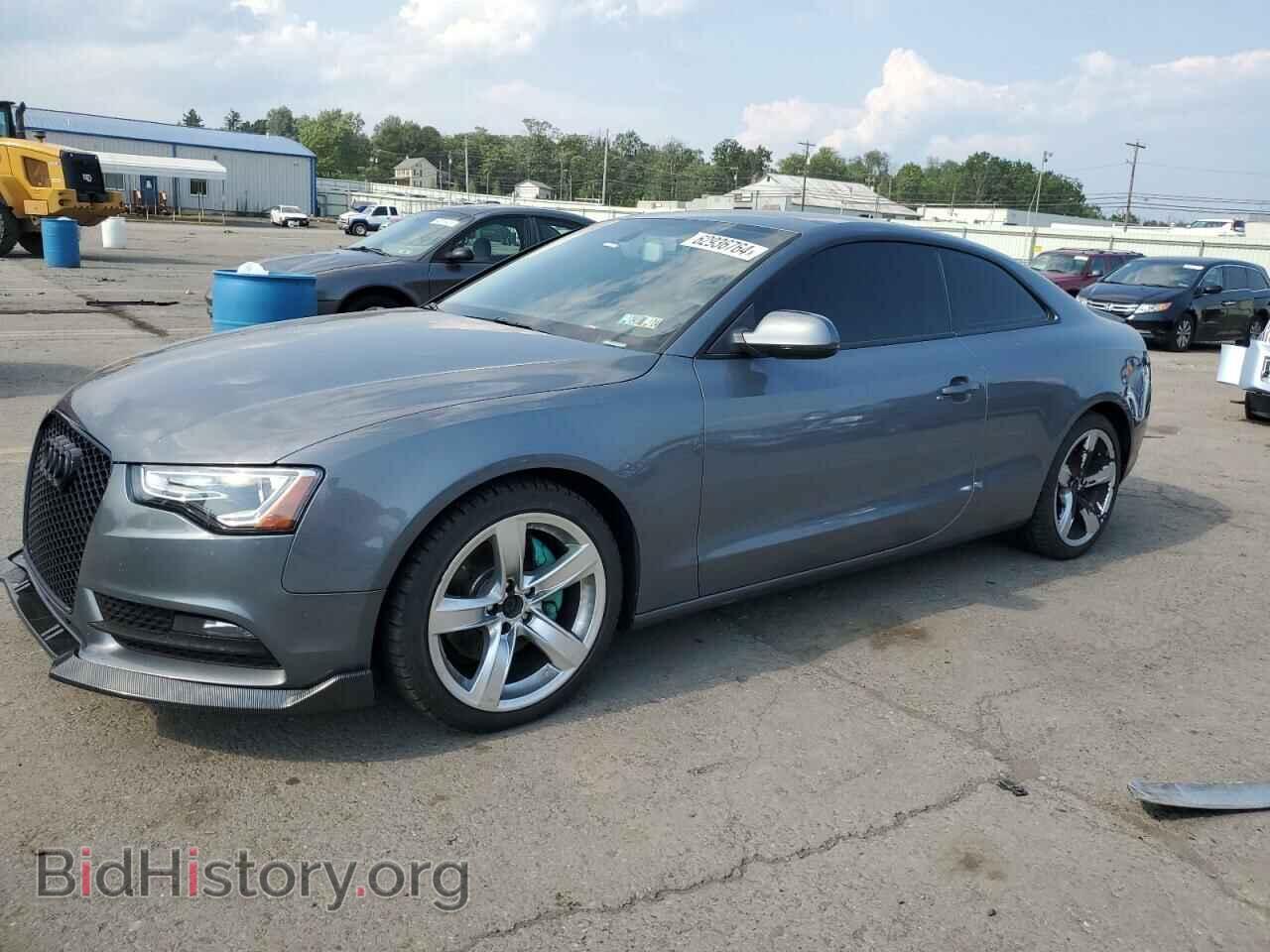 Photo WAUCFAFR5FA032692 - AUDI A5 2015