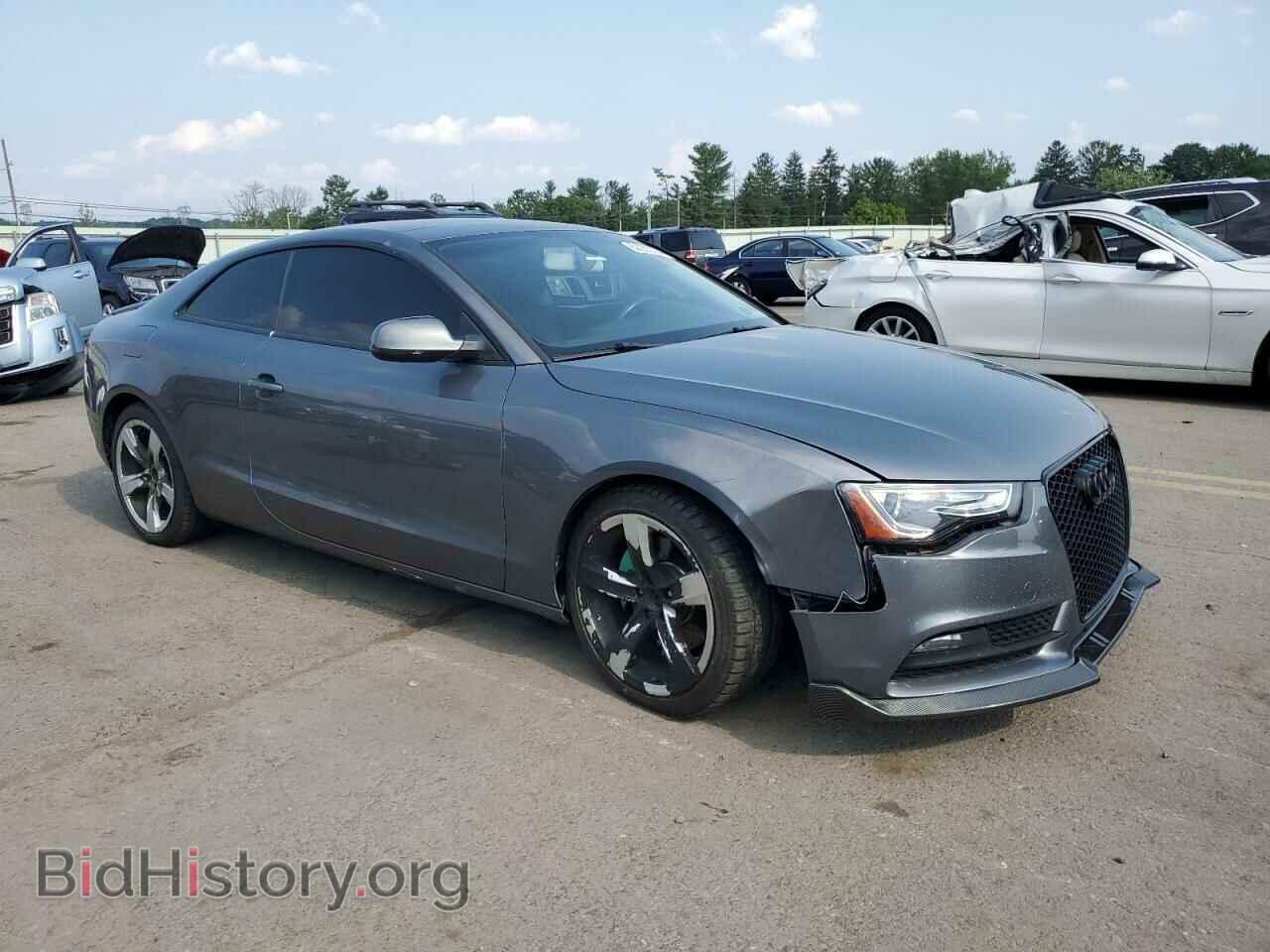 2015 AUDI A5 - VIN: WAUCFAFR5FA032692 - Photo 4