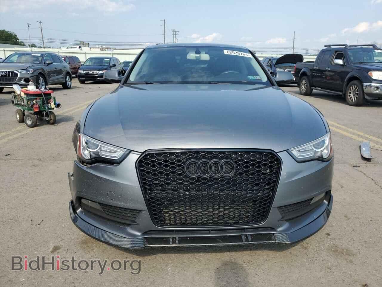 2015 AUDI A5 - VIN: WAUCFAFR5FA032692 - Photo 5