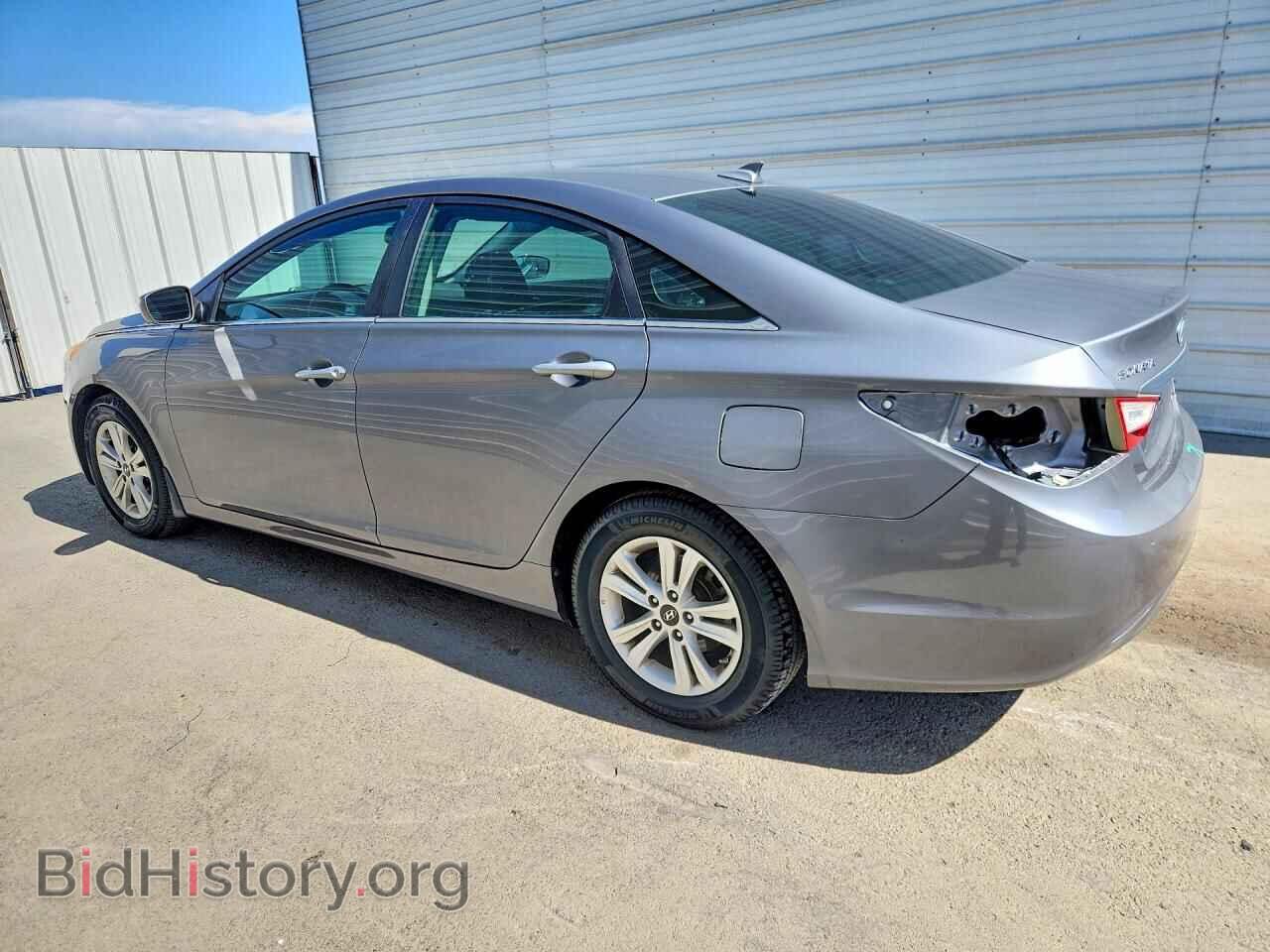 2012 HYUNDAI SONATA - VIN: 5NPEB4AC5CH386390 - Фото 2