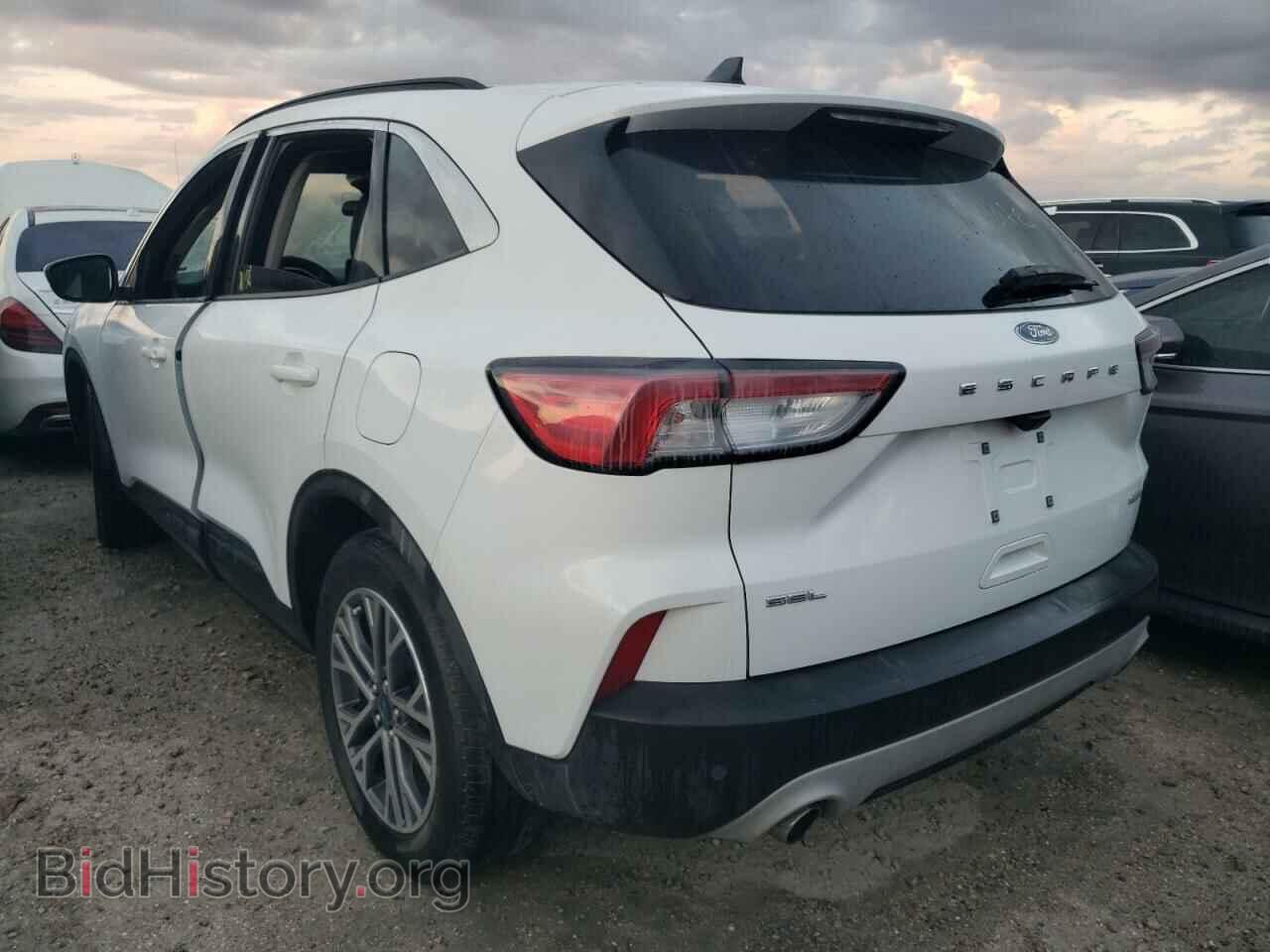 2020 FORD ESCAPE - VIN: 1FMCU0H63LUA14767 - Фото 3