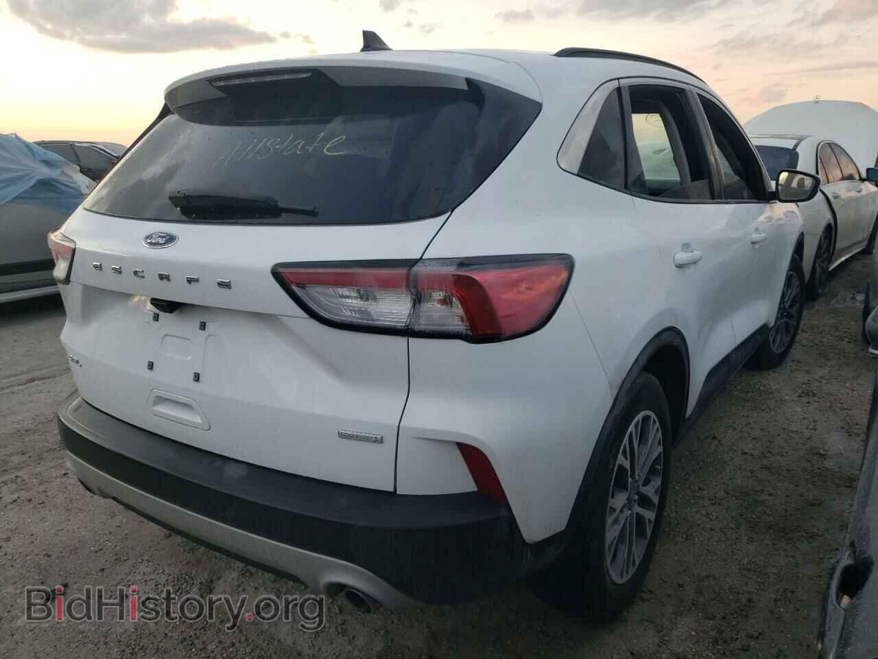 2020 FORD ESCAPE - VIN: 1FMCU0H63LUA14767 - Фото 4