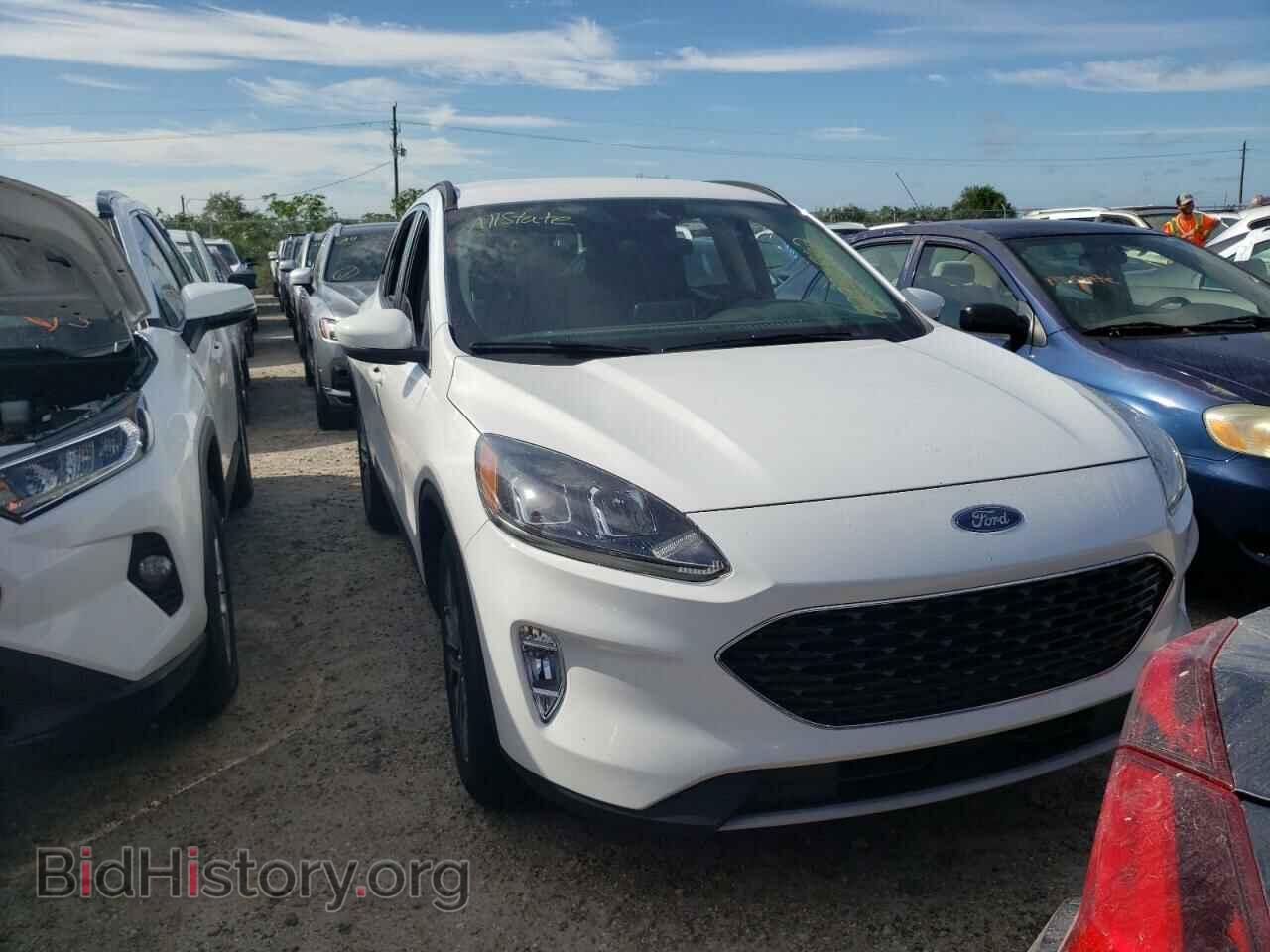 2020 FORD ESCAPE - VIN: 1FMCU0H63LUA14767 - Фото 9