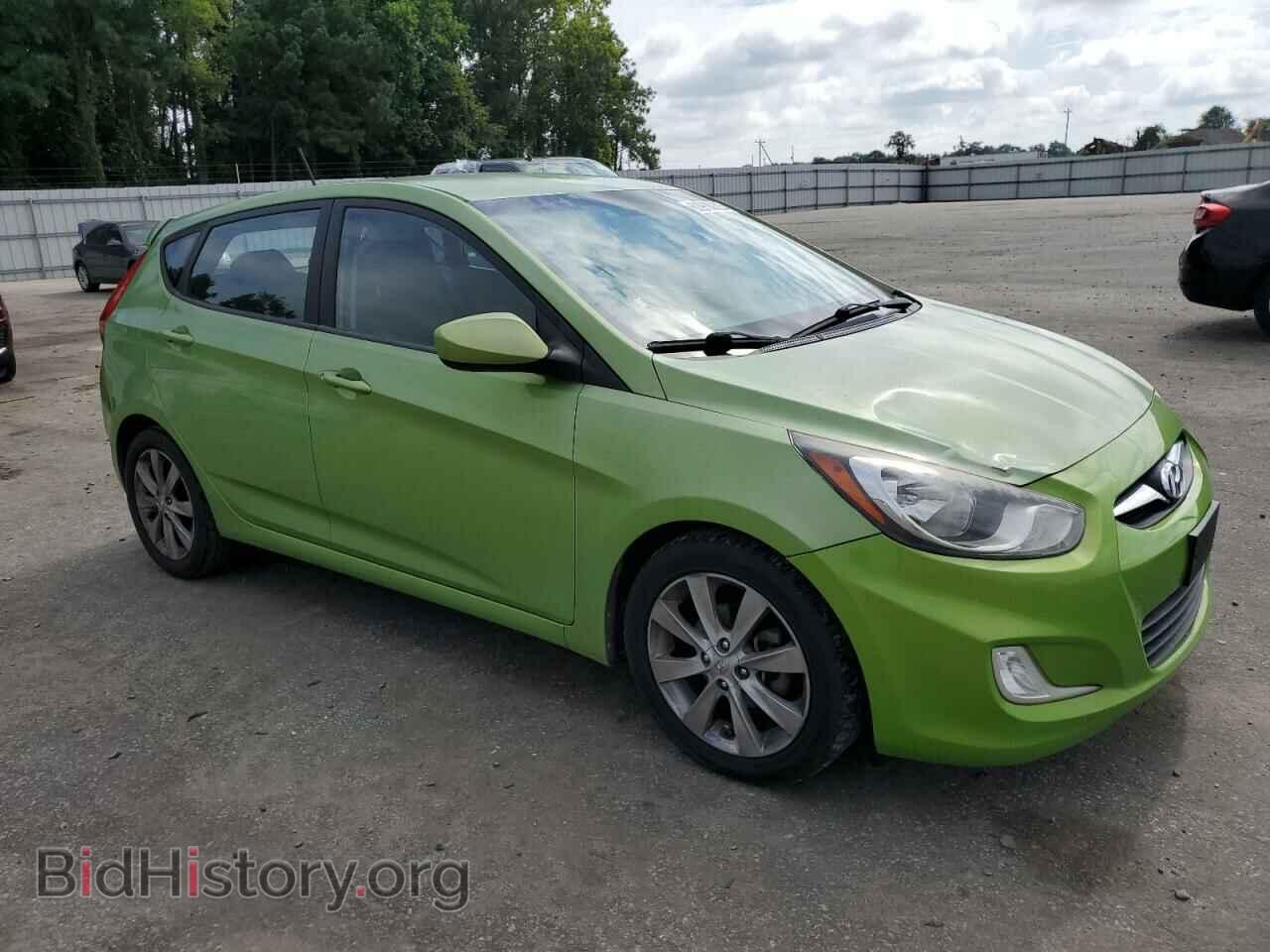 2012 HYUNDAI ACCENT - VIN: KMHCU5AE1CU005726 - Фото 4