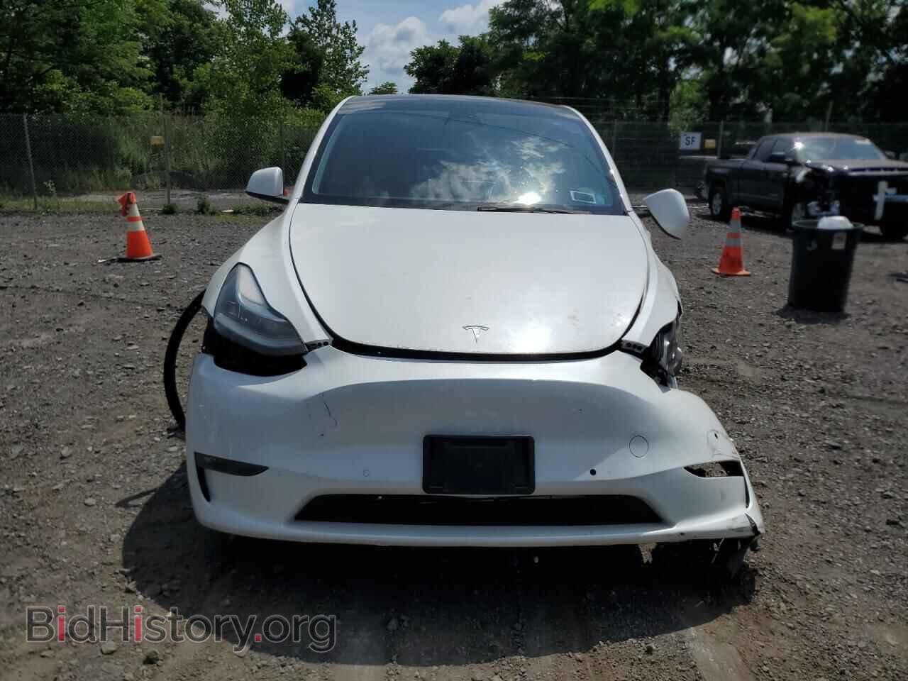 2022 TESLA MODEL Y - VIN: 7SAYGDEE5NF435411 - Photo 5