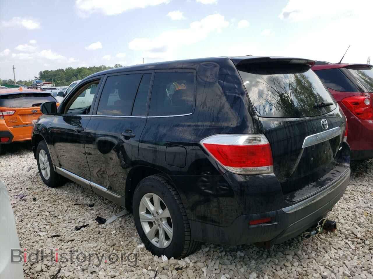 2012 TOYOTA HIGHLANDER - VIN: 5TDBK3EH1CS160697 - Фото 2