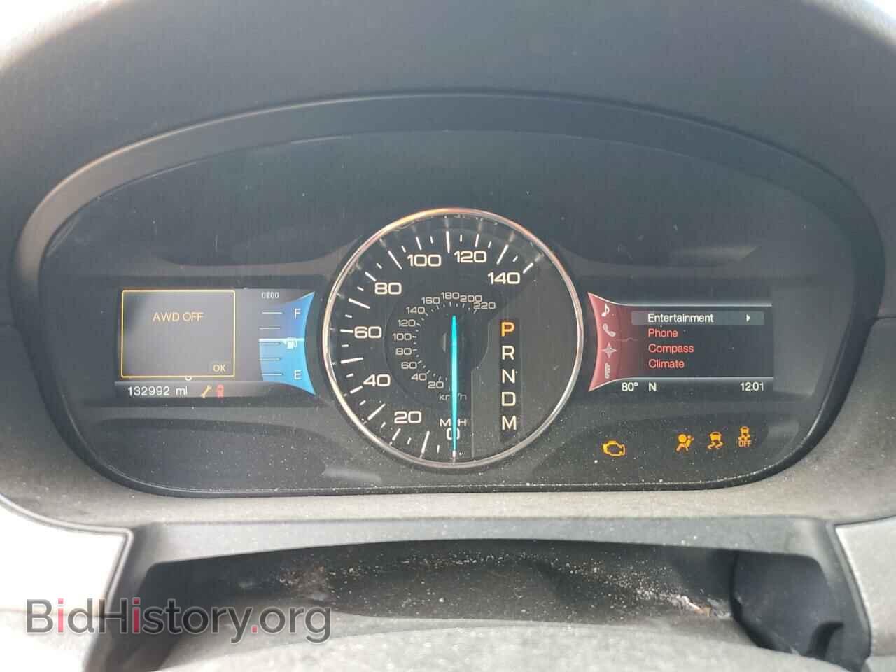 2012 FORD EDGE - VIN: 2FMDK4JC5CBA83290 - Photo 9