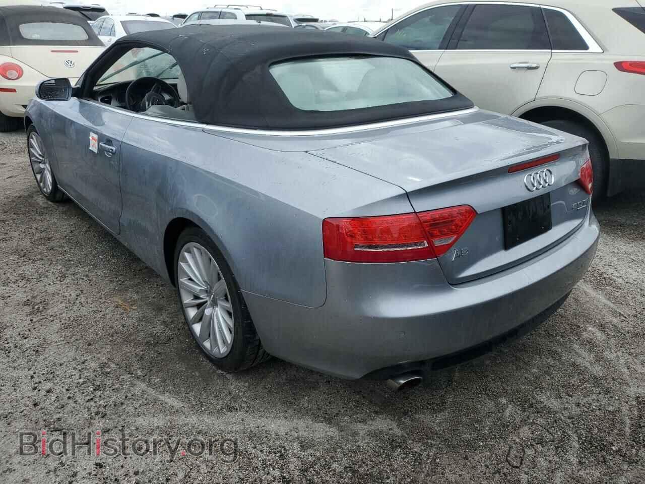 2011 AUDI A5 - VIN: WAULFAFH7BN008890 - Фото 3
