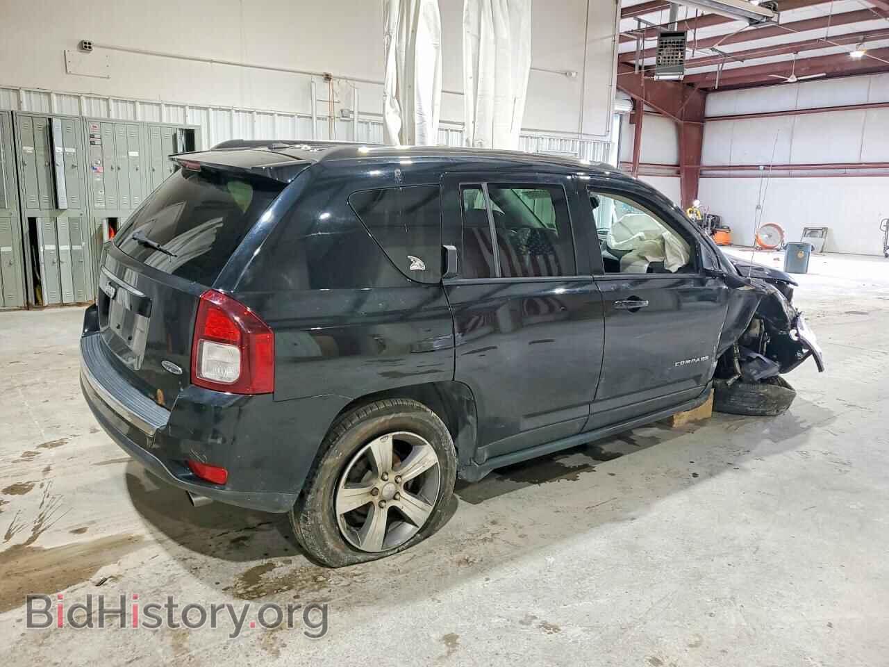 2017 JEEP COMPASS - VIN: 1C4NJDEB6HD177113 - Фото 3