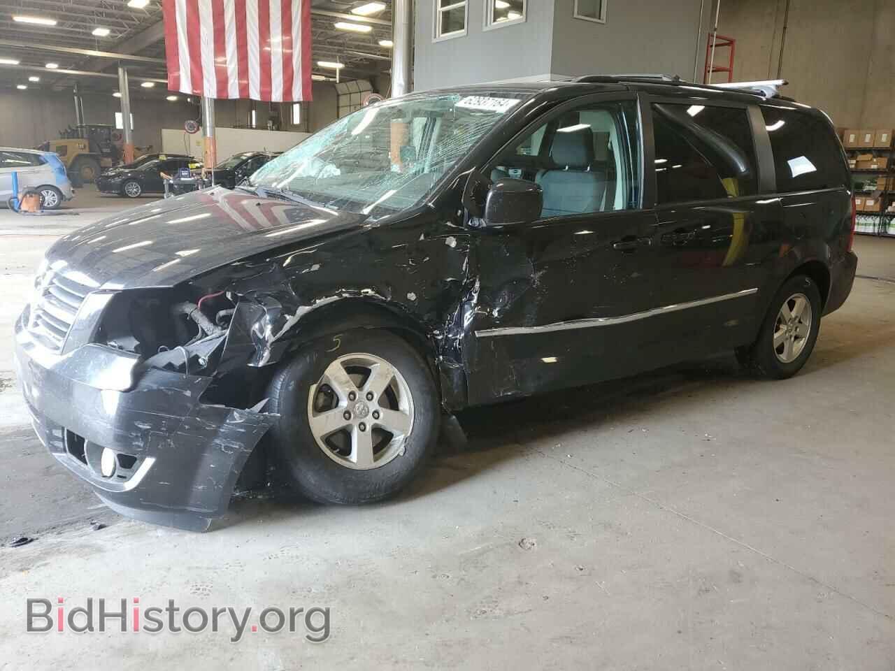 Photo 2D4RN5D19AR444349 - DODGE CARAVAN 2010