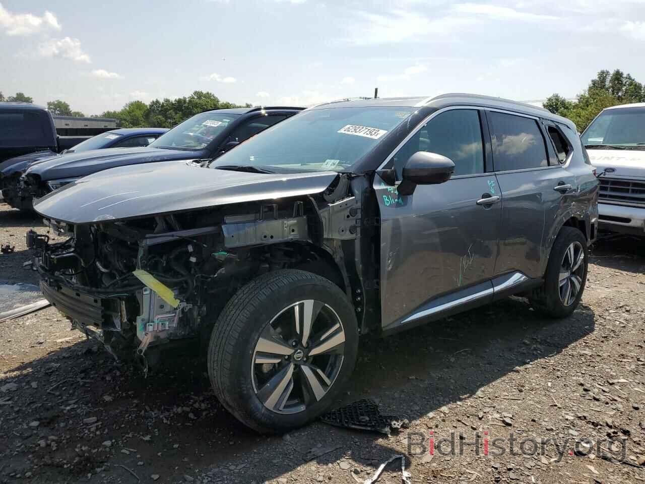 Photo 5N1AT3CB6MC689343 - NISSAN ROGUE 2021