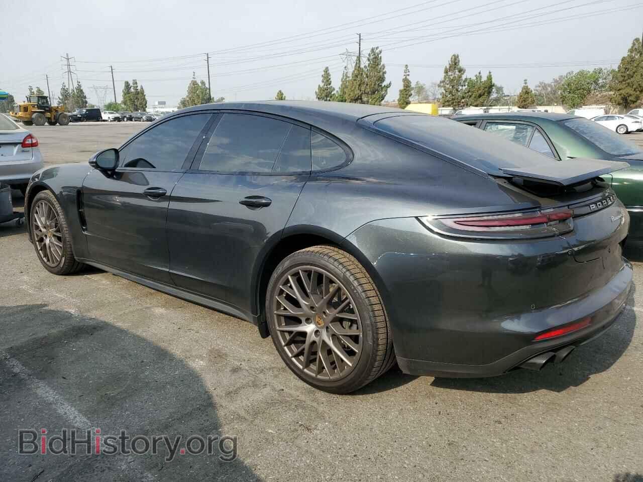 2017 PORSCHE PANAMERA - VIN: WP0AB2A73HL124330 - Фото 2