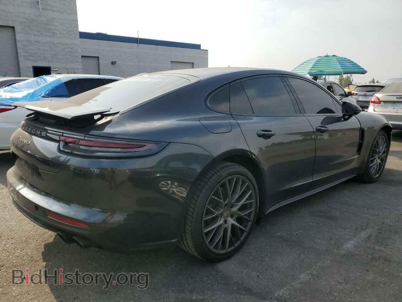 2017 PORSCHE PANAMERA - VIN: WP0AB2A73HL124330 - Фото 3