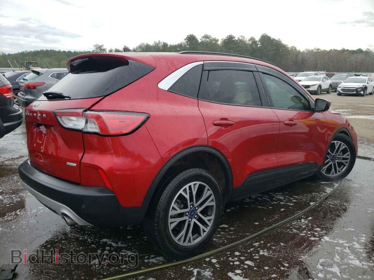 2020 FORD ESCAPE - VIN: 1FMCU0H62LUA91999 - Фото 4
