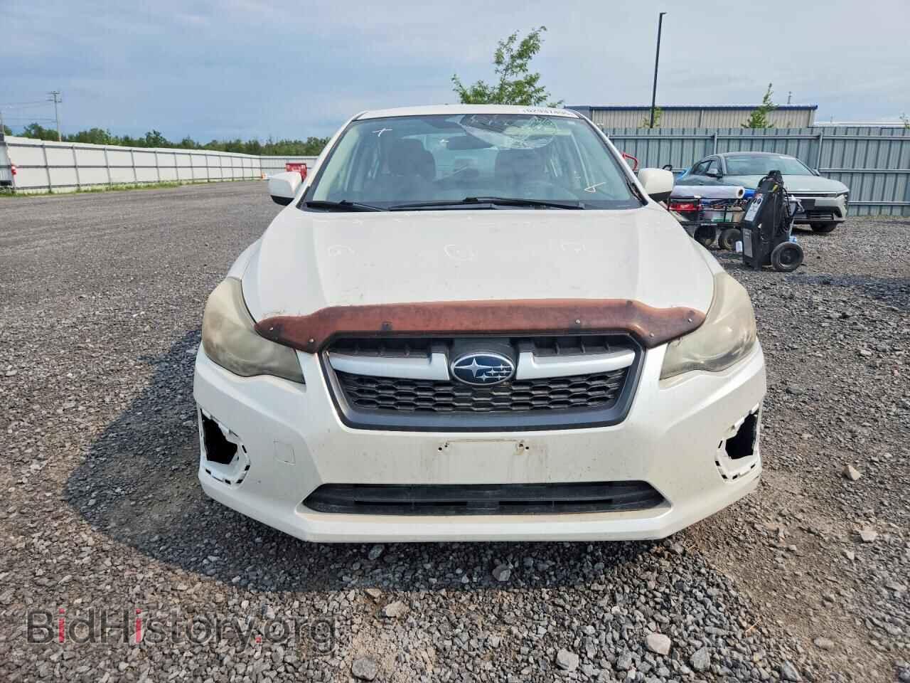 2012 SUBARU IMPREZA - VIN: JF1GJAA63CH007248 - Photo 5