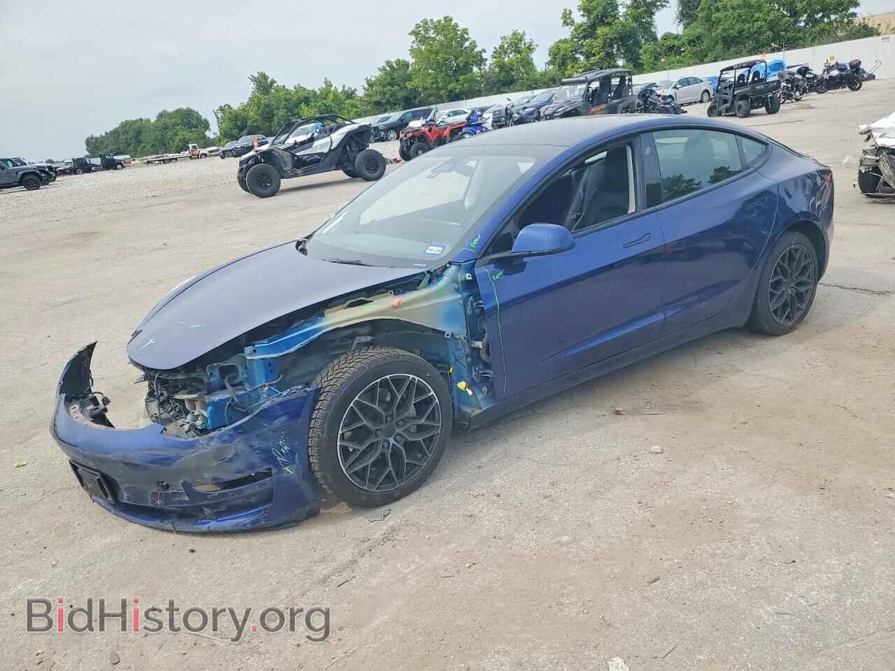 Photo 5YJ3E1EA4PF579866 - TESLA MODEL 3 2023