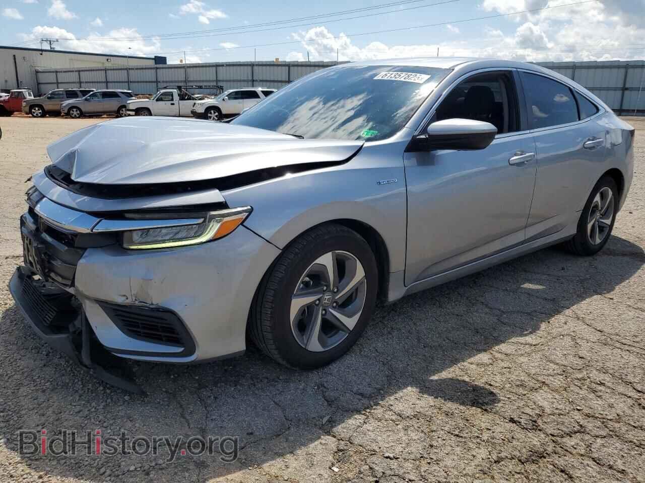 Фотография 19XZE4F10KE019304 - HONDA INSIGHT 2019