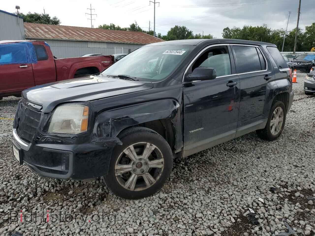 Фотография 2GKFLSEK4H6264904 - GMC TERRAIN 2017