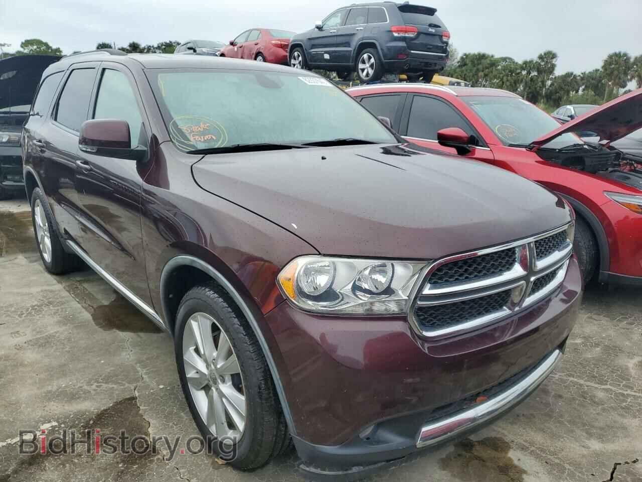 Фотография 1C4RDJDGXCC144974 - DODGE DURANGO 2012