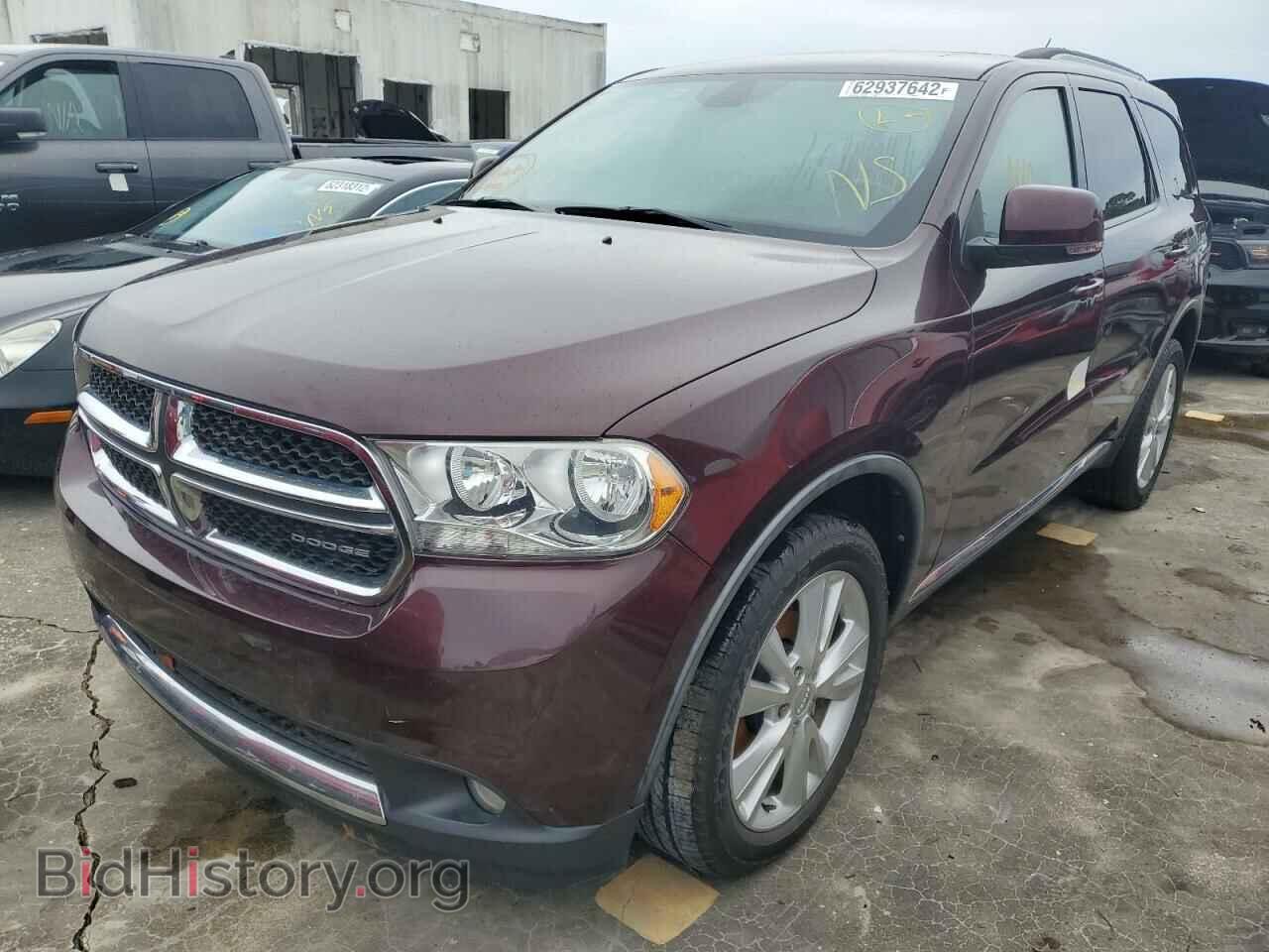 2012 DODGE DURANGO - VIN: 1C4RDJDGXCC144974 - Фото 2