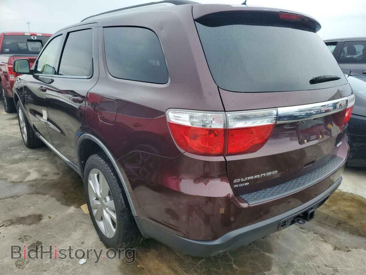 2012 DODGE DURANGO - VIN: 1C4RDJDGXCC144974 - Фото 3