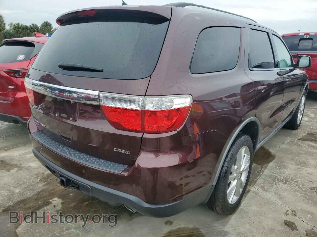 2012 DODGE DURANGO - VIN: 1C4RDJDGXCC144974 - Фото 4
