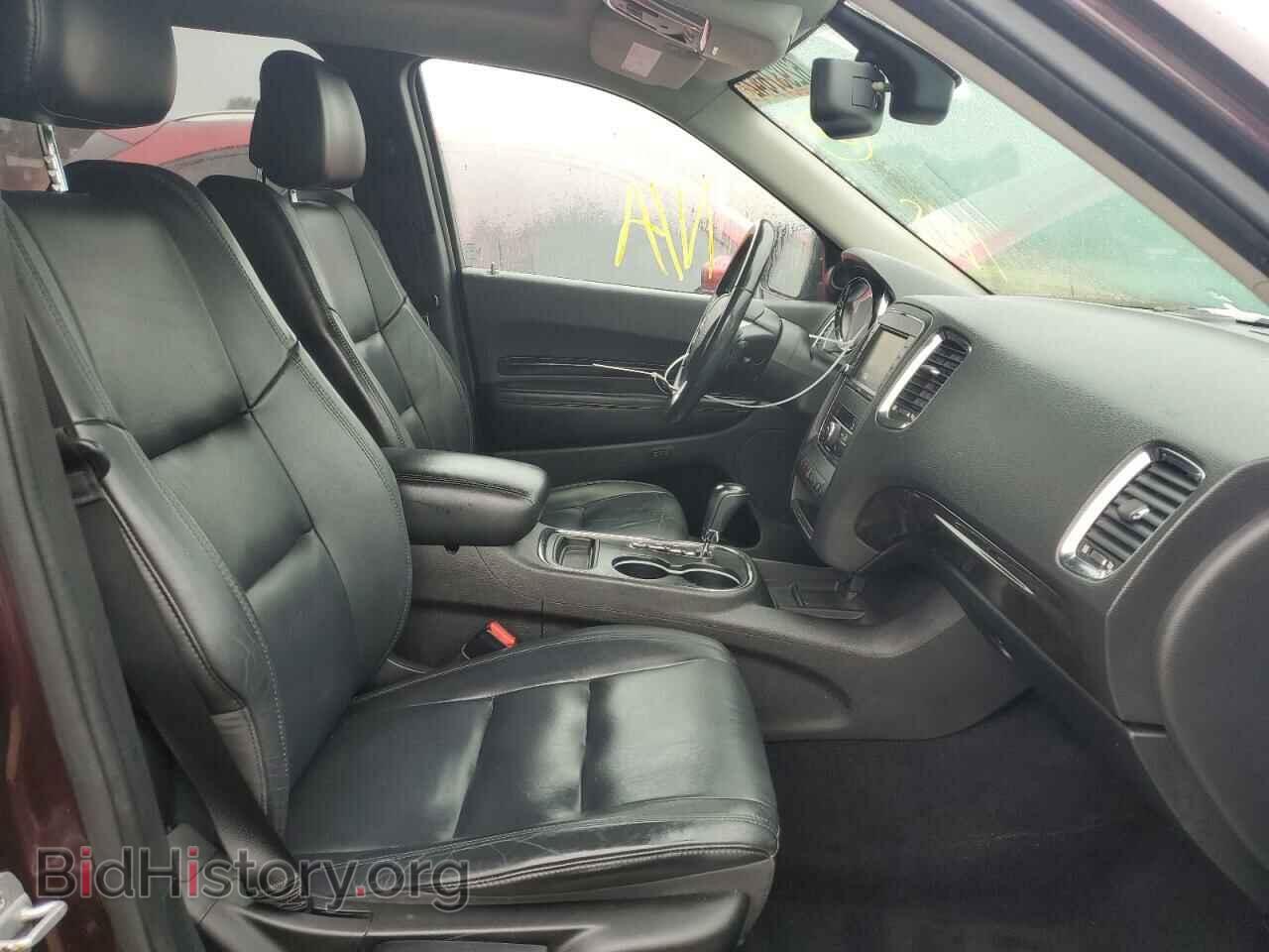 2012 DODGE DURANGO - VIN: 1C4RDJDGXCC144974 - Фото 5