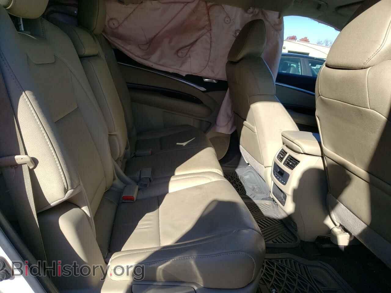2014 ACURA MDX - VIN: 5FRYD4H4XEB013240 - Фото 6