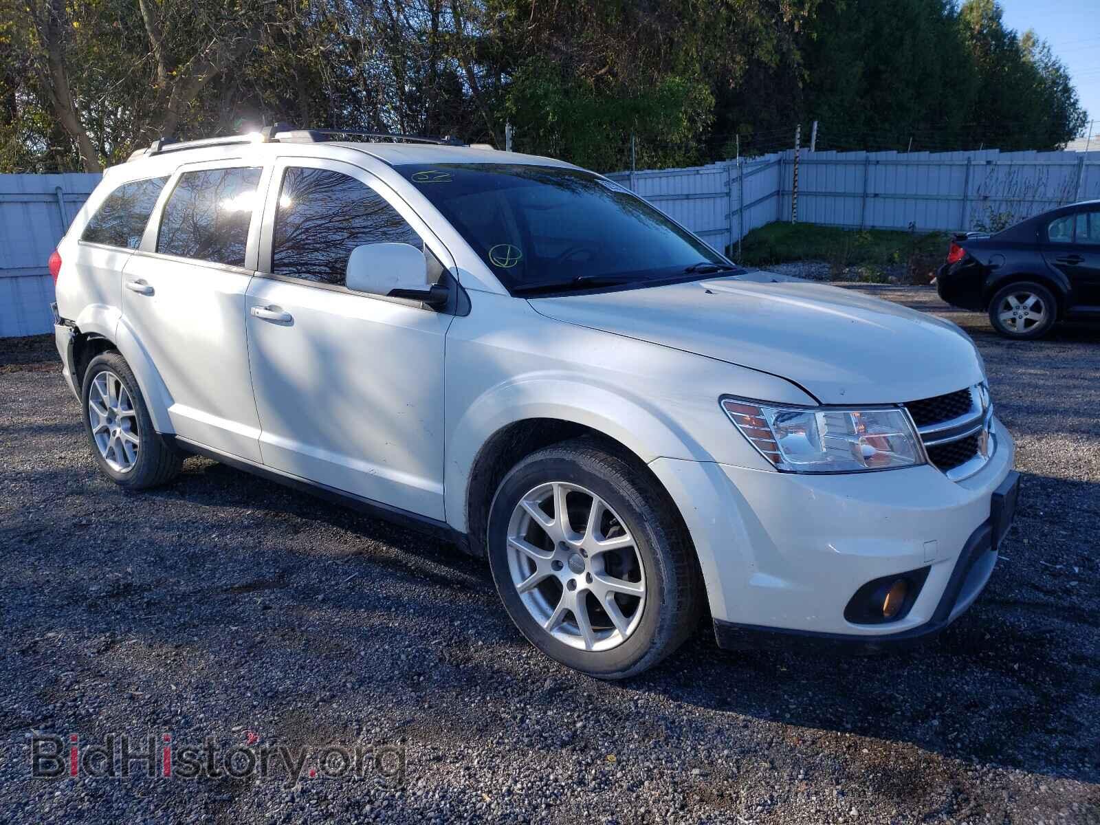Photo 3C4PDCCG0ET121098 - DODGE JOURNEY 2014