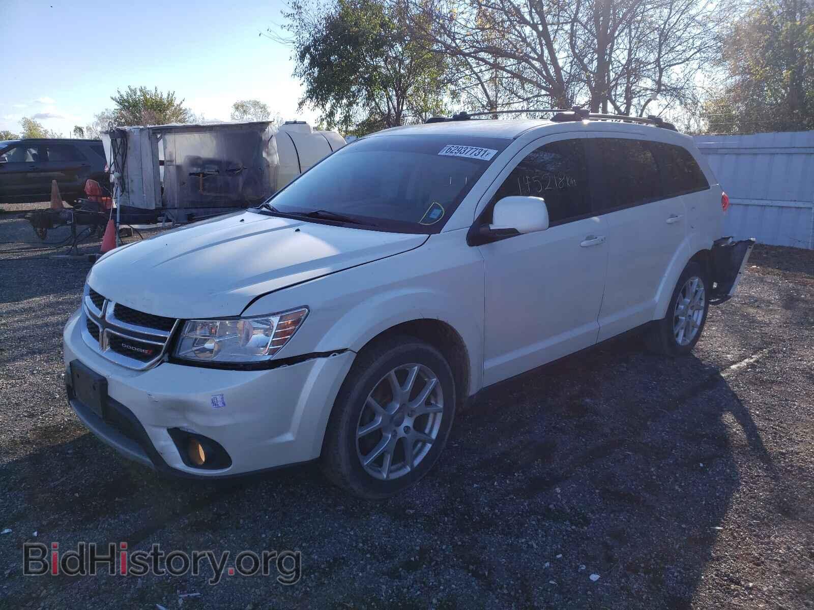 2014 DODGE JOURNEY - VIN: 3C4PDCCG0ET121098 - Фото 2