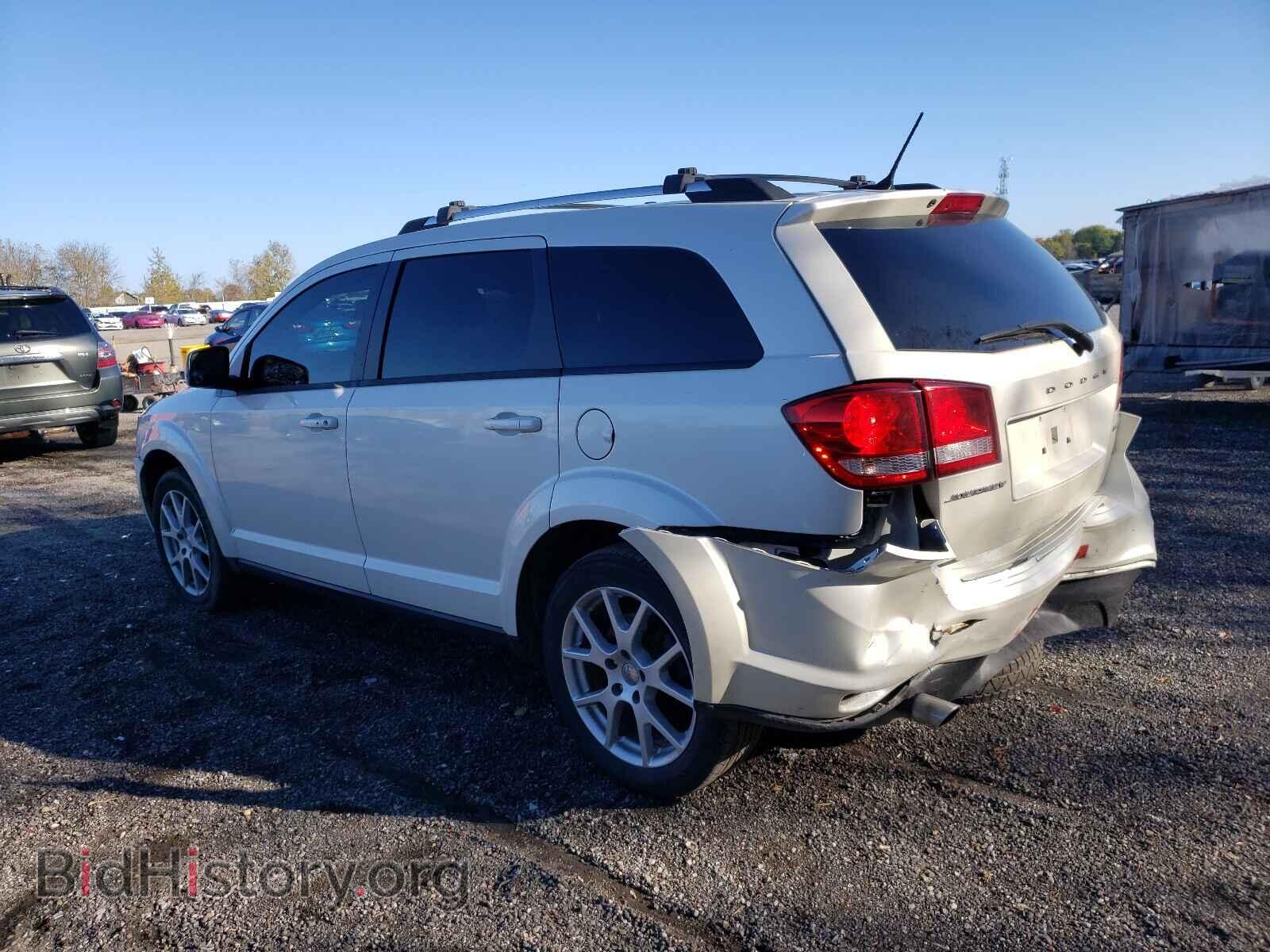 2014 DODGE JOURNEY - VIN: 3C4PDCCG0ET121098 - Фото 3
