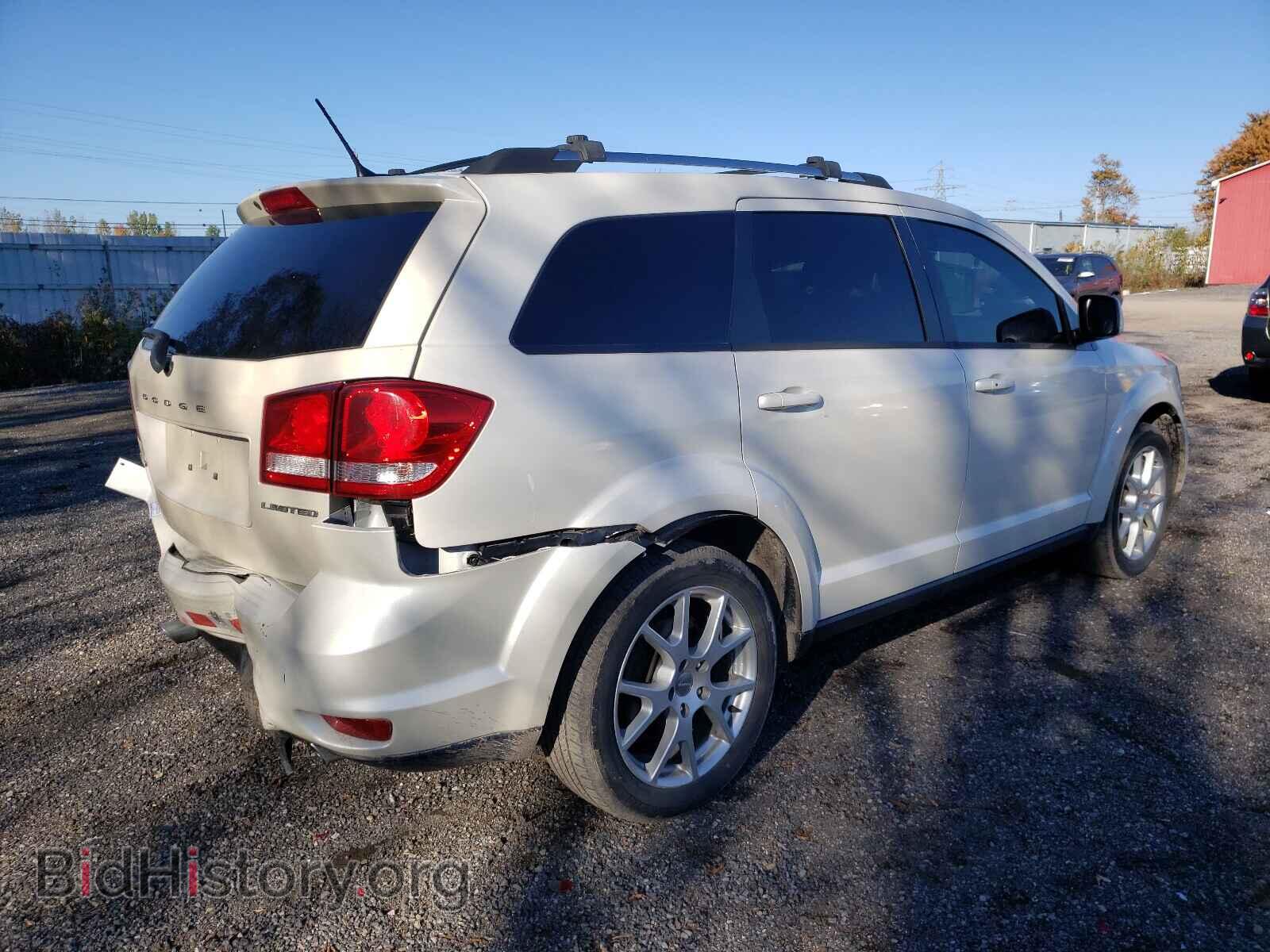 2014 DODGE JOURNEY - VIN: 3C4PDCCG0ET121098 - Фото 4