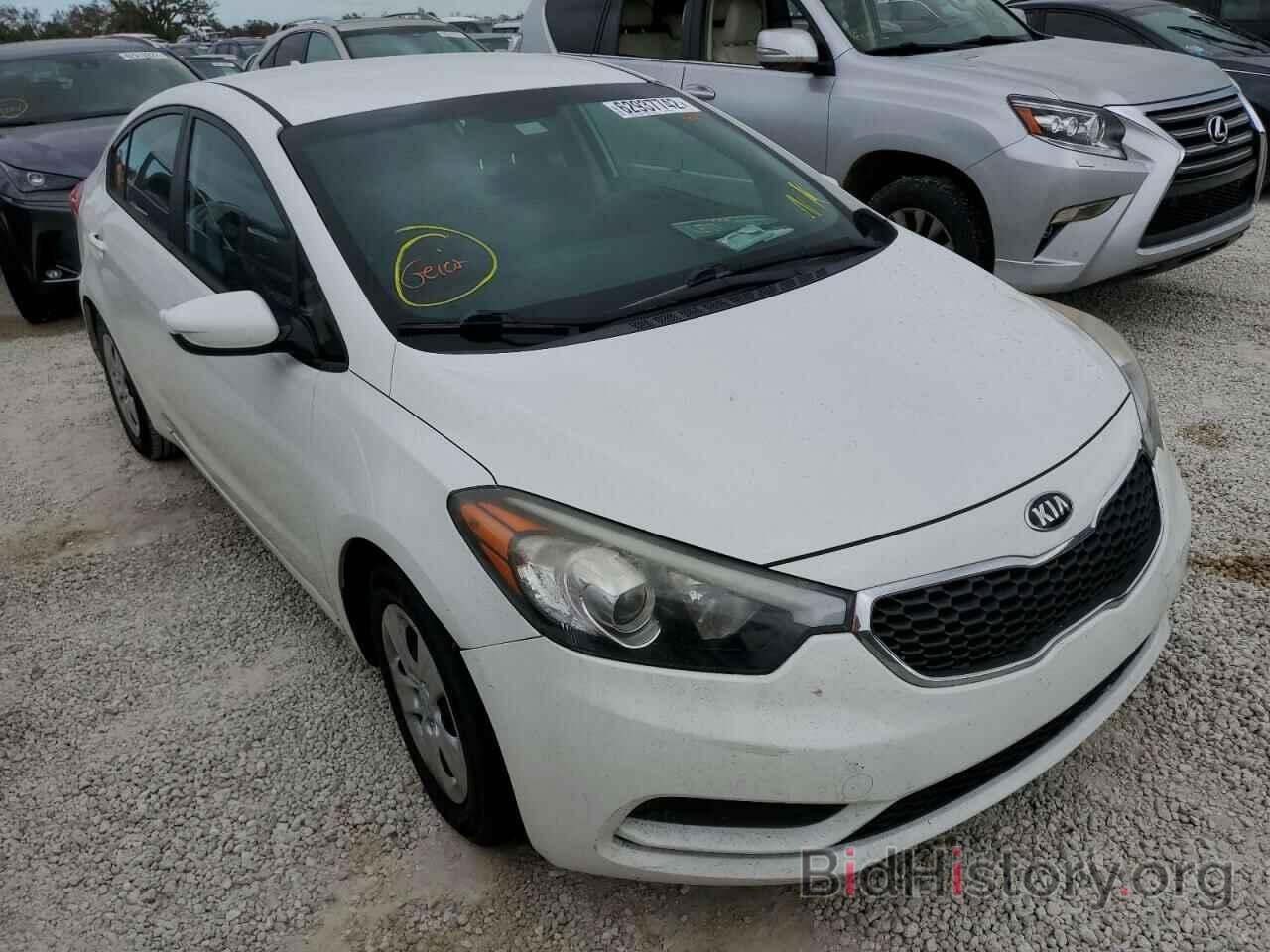 Photo KNAFK4A63G5488398 - KIA FORTE 2016