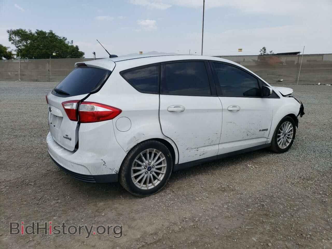 2014 FORD CMAX - VIN: 1FADP5AU4EL505255 - Фото 3