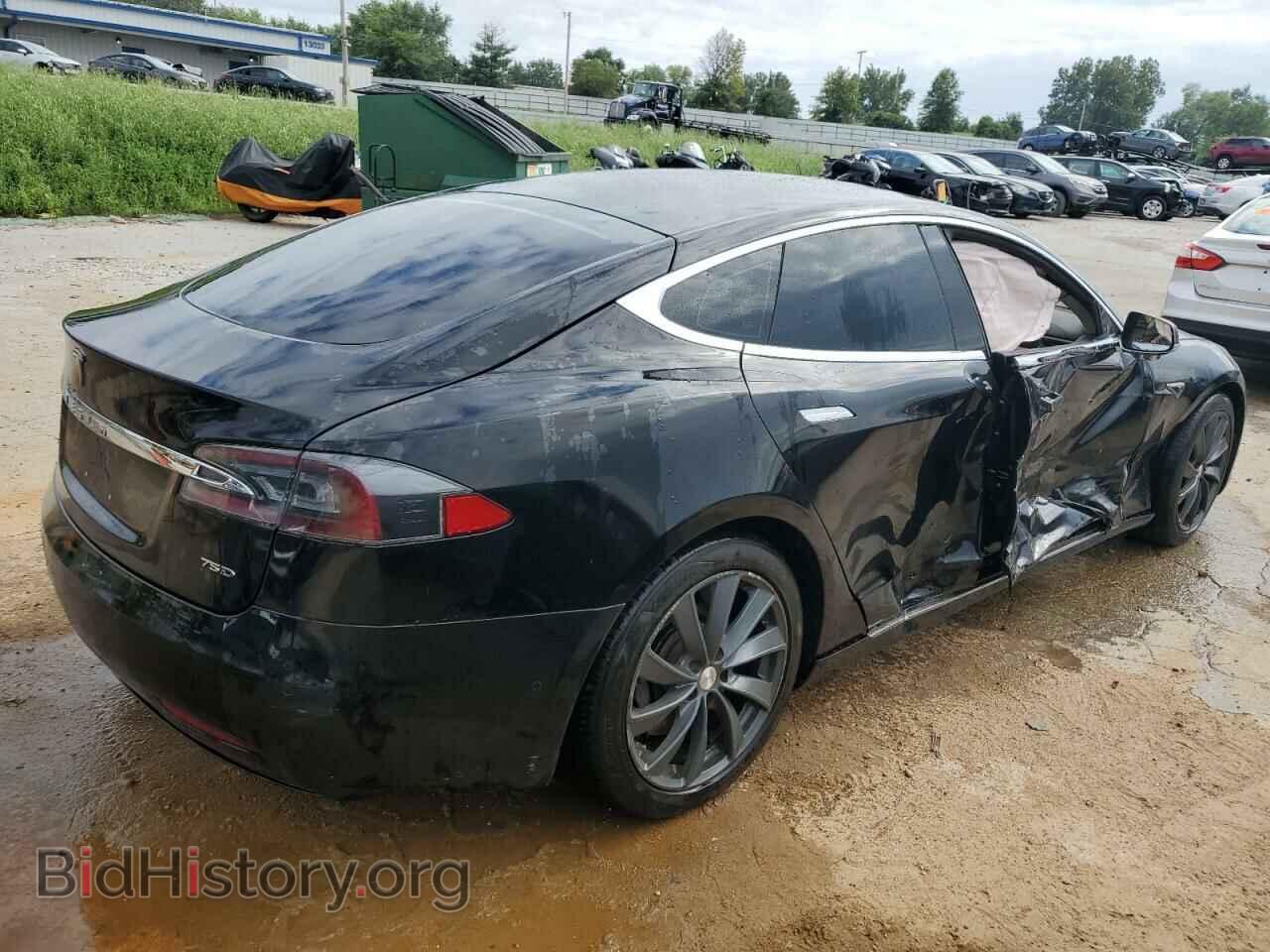 2016 TESLA MODEL S - VIN: 5YJSA1E2XGF146052 - Фото 3