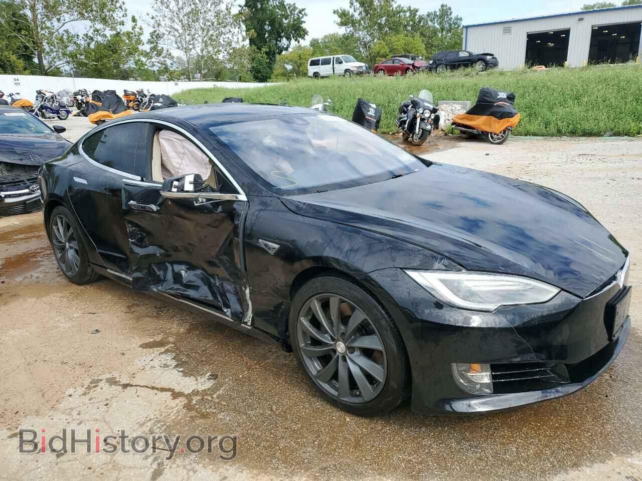 2016 TESLA MODEL S - VIN: 5YJSA1E2XGF146052 - Фото 4