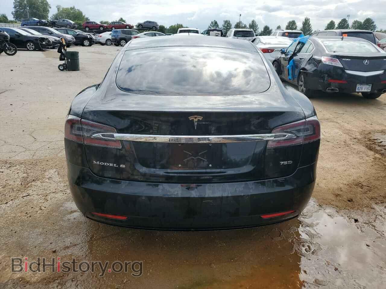 2016 TESLA MODEL S - VIN: 5YJSA1E2XGF146052 - Фото 6