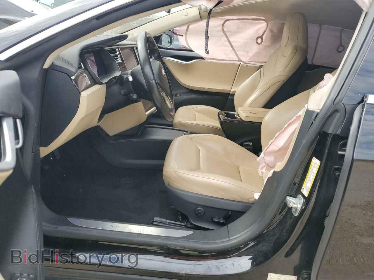 2016 TESLA MODEL S - VIN: 5YJSA1E2XGF146052 - Фото 7