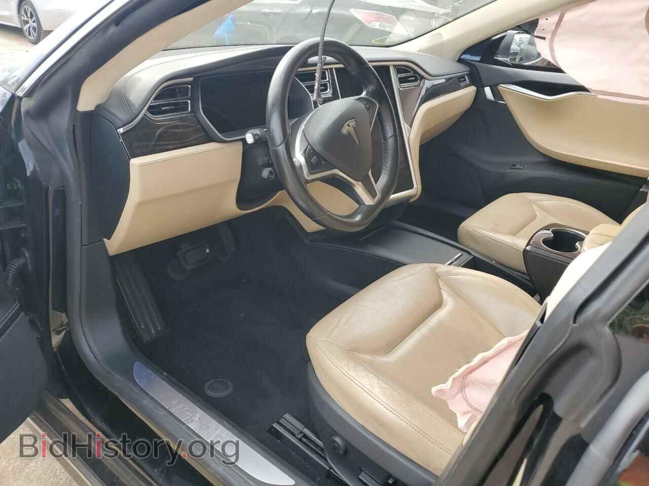 2016 TESLA MODEL S - VIN: 5YJSA1E2XGF146052 - Фото 8