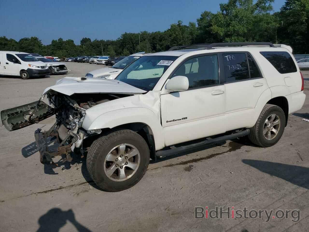 Photo JTEBU14R48K009291 - TOYOTA 4RUNNER 2008