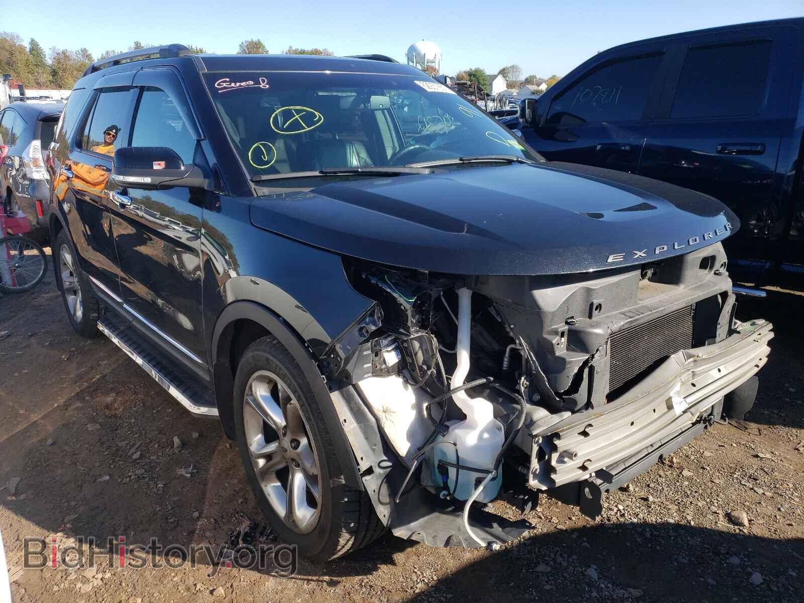 Фотография 1FM5K8F87EGA15519 - FORD EXPLORER 2014