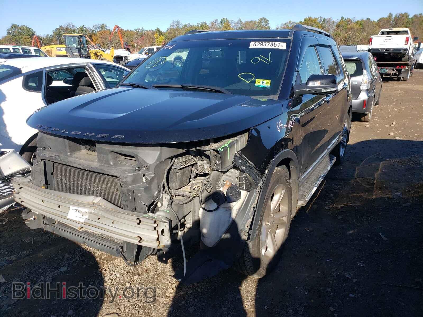 2014 FORD EXPLORER - VIN: 1FM5K8F87EGA15519 - Photo 2