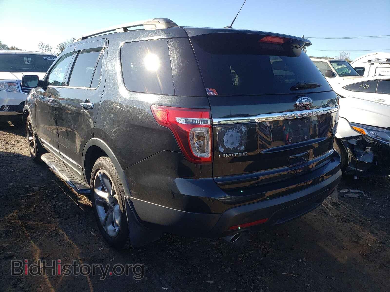 2014 FORD EXPLORER - VIN: 1FM5K8F87EGA15519 - Photo 3