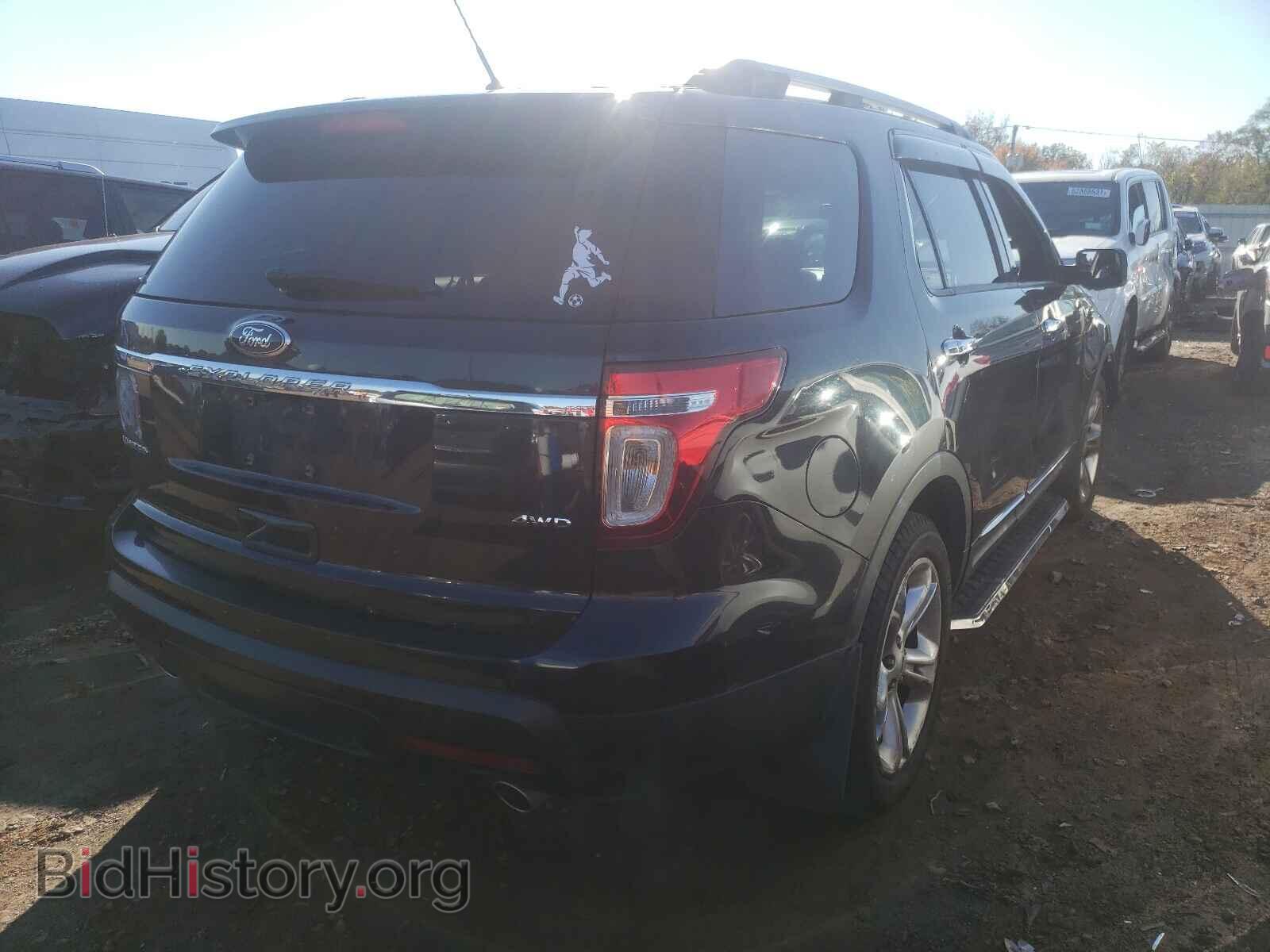 2014 FORD EXPLORER - VIN: 1FM5K8F87EGA15519 - Photo 4