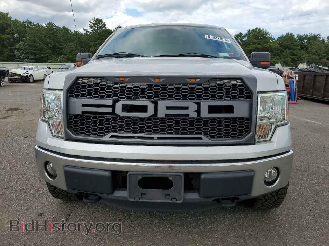 2012 FORD F-150 - VIN: 1FTFX1EF8CFD08401 - Фото 5