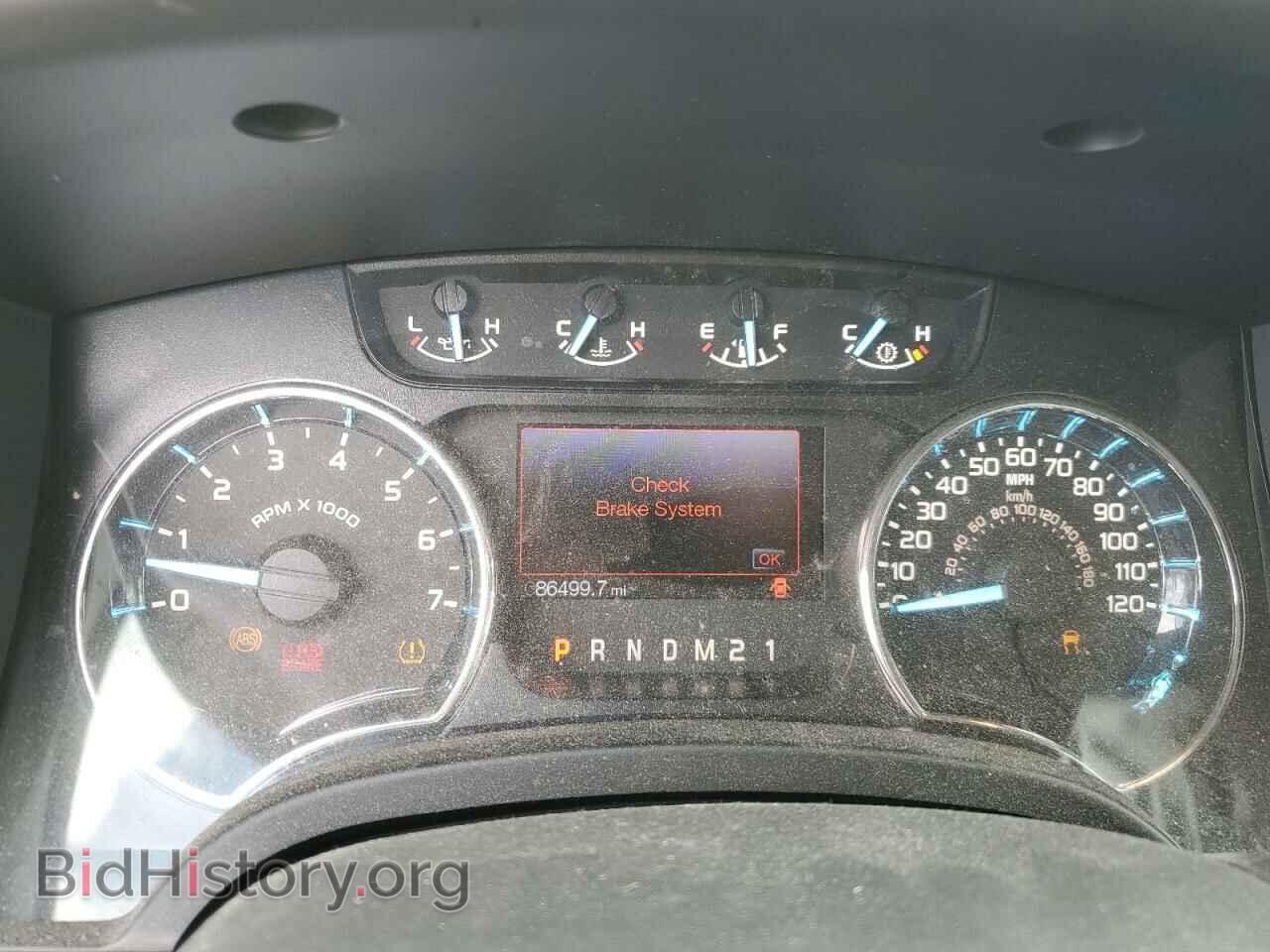2012 FORD F-150 - VIN: 1FTFX1EF8CFD08401 - Фото 9