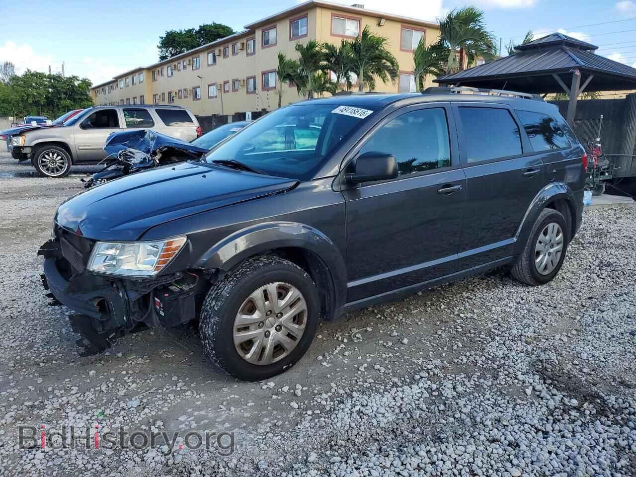 Фотография 3C4PDCAB1HT564064 - DODGE JOURNEY 2017