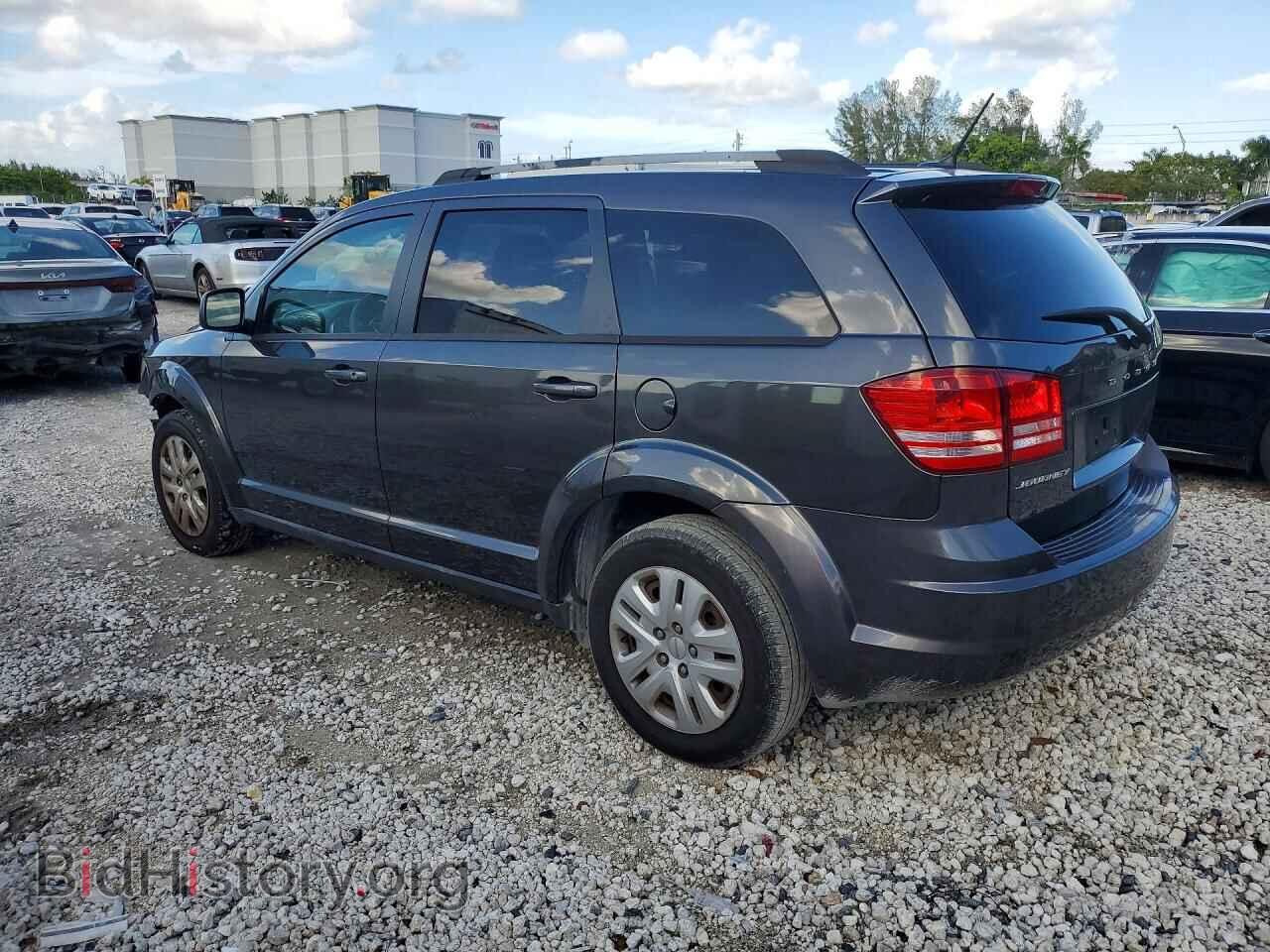 2017 DODGE JOURNEY - VIN: 3C4PDCAB1HT564064 - Фото 2