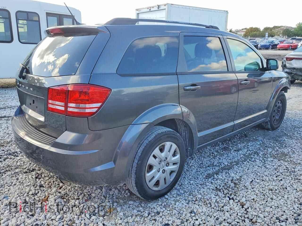 2017 DODGE JOURNEY - VIN: 3C4PDCAB1HT564064 - Фото 3